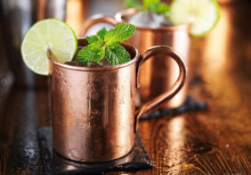 Add a spin to your classic Moscow mule