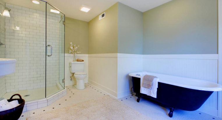 Evolution of remodeling bathing spaces