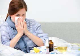 Home remedies for treating a cold