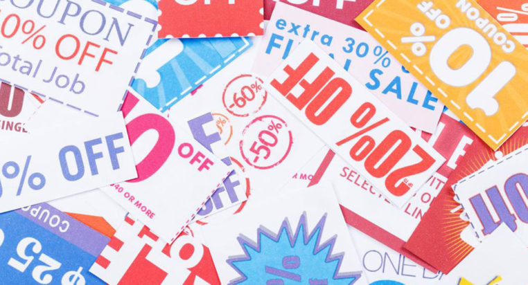 Tissue coupons: Another way to save paper!
