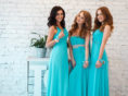 Types of fabrics to be considered for bridesmaid dresses