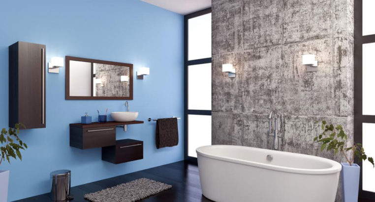 Design your bathroom with some special attributes