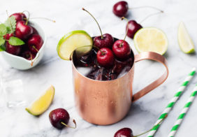 A Moscow Mule recipe in 5 easy steps