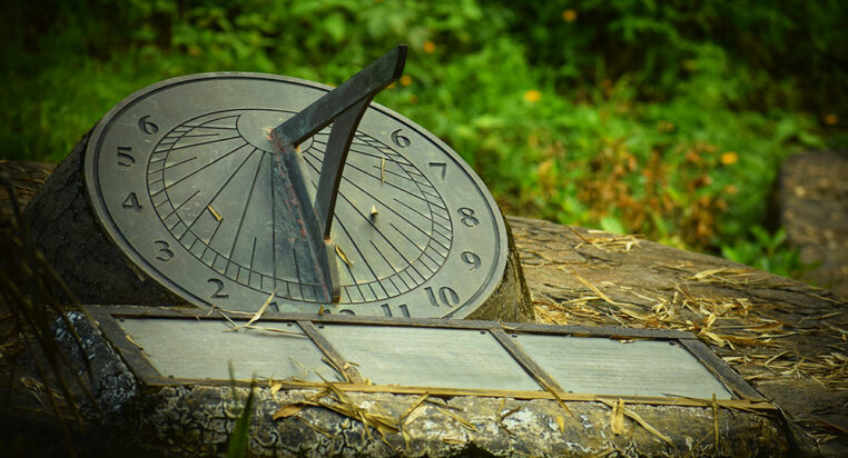 A 3-step guide to positioning a sundial