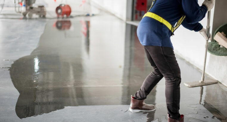 Benefits of concrete floor coating